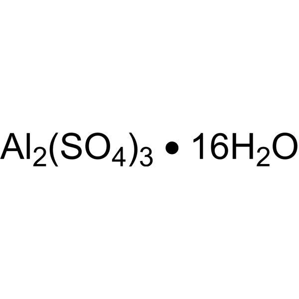 Aluminum sulfate hexadecahydrate 16828-11-8